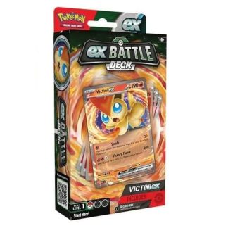 Pokémon - Deck de combat Victini Ex
