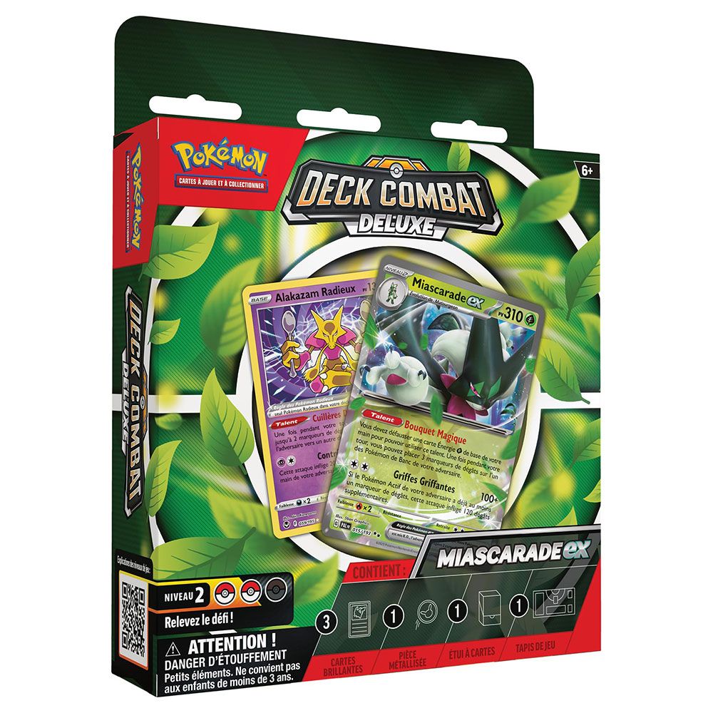 Pokémon - Deck de combat Miascarade Ex