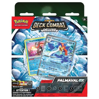 Pokémon - Deck de combat Palmaval Ex