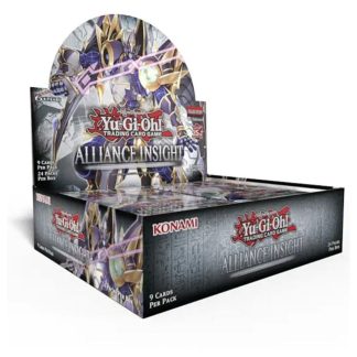 Yu-Gi-Oh! - Boîte de boosters Intuition d'alliance