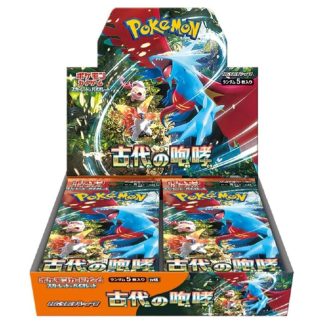 Pokémon - Boîte de 30 boosters - SV4K Ancient Roar JP