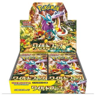 Pokémon - Boîte de 30 boosters - SV5K Wild Force JP