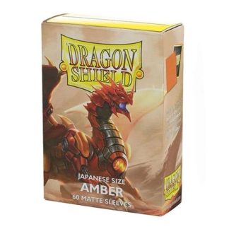 Dragon Shield - Orange Matte