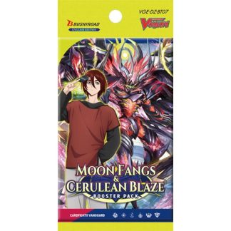 Vanguard - Booster - DZ- BT07 Moon Fangs & Cerulean Blaze  EN