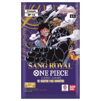 One Piece - Booster OP10 Sang Royal FR