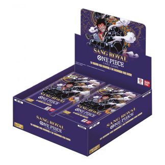 One Piece - Boîte de boosters OP10 Sang Royal FR
