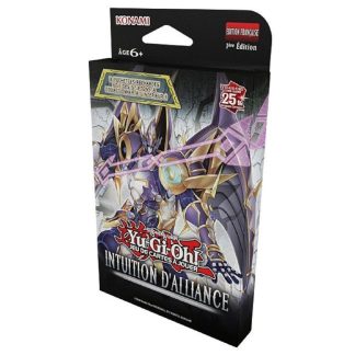 Yu-Gi-Oh! - Tripacks - Intuition d'Alliance