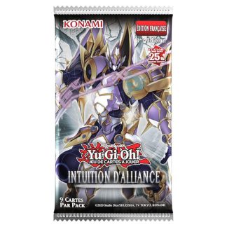 Yu-Gi-Oh! - Booster - Intuition d'Alliance