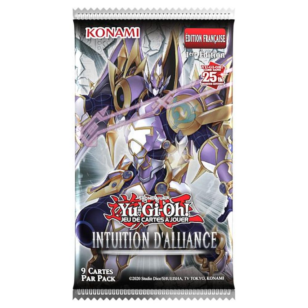 Yu-Gi-Oh! - Booster - Intuition d'Alliance