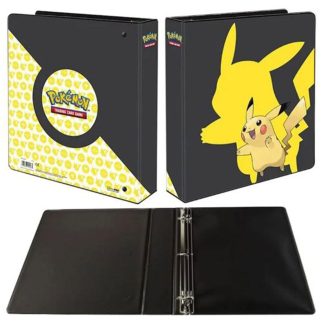 Pokémon - Classeur Ultra Pro à Anneaux A4 Pikachu