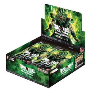 Dragon Ball Super Card Game Fusion World - Boîte de 24 boosters FB-06