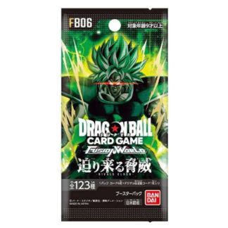 Dragon Ball Super Card Game Fusion World - Boosters FB-06
