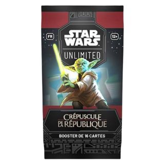 Star Wars Unlimited - Booster Crépuscule de la République