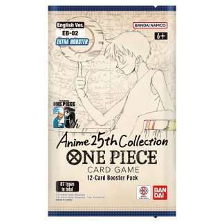 One Piece - Booster EB02 - Anime 25th Collection