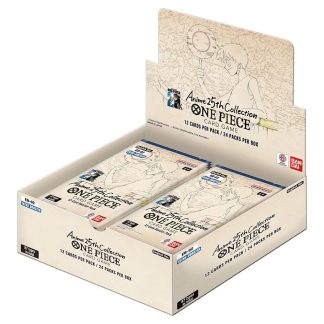 One Piece - Boîte de 24 Boosters EB02 - Anime 25th Collection