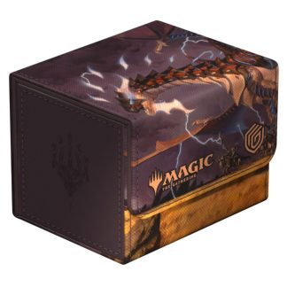 Ultimate Guard Sidewinder 100+ Xenoskin Magic: The Gathering "Tarkir: Dragonstorm" Ghostfire - Neriv, Heart of the Storm