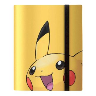 Ultra Pro - Classeur à 9 pochettes Pikachu