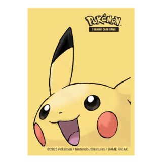 Ultra Pro - Pokémon JCC - 65 Pochettes de protection de deck Pikachu