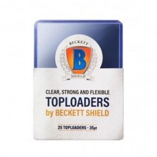 Beckett Shield - 25 Toploaders 35pt