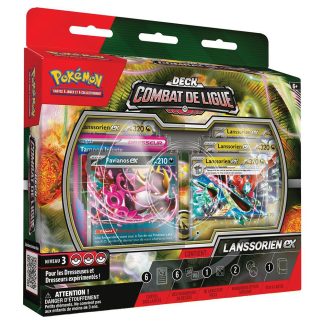 Pokémon - deck combat de ligue Lanssorien ex