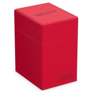 Ultimate Guard Flip`n`Tray 133+ XenoSkin  Rouge