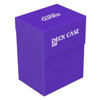 Ultimate Guard boîte pour cartes Deck Case  80+ taille standard Violet