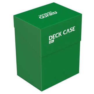 Ultimate Guard boîte pour cartes Deck Case  80+ taille standard Vert