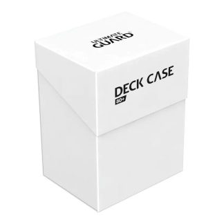 Ultimate Guard boîte pour cartes Deck Case  80+ taille standard Blanc