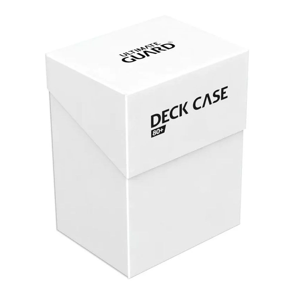 Ultimate Guard boîte pour cartes Deck Case 80+ taille standard Blanc