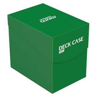 Ultimate Guard boîte pour cartes Deck Case  133+ taille standard Vert