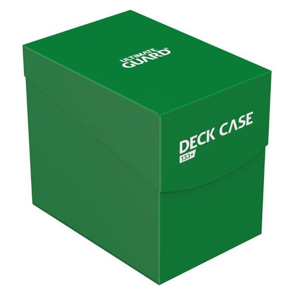 Ultimate Guard boîte pour cartes Deck Case 133+ taille standard Vert