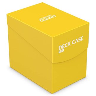 Ultimate Guard boîte pour cartes Deck Case  133+ taille standard Jaune