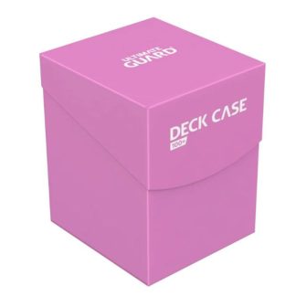 Ultimate Guard boîte pour cartes Deck Case 100+ taille standard Rose