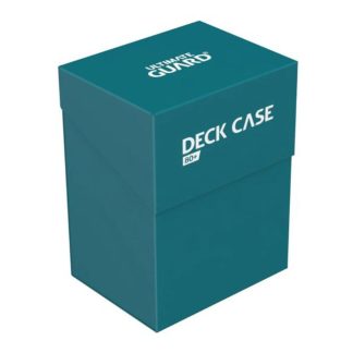 Ultimate Guard - Deck Case 80+ Bleu Pétrole