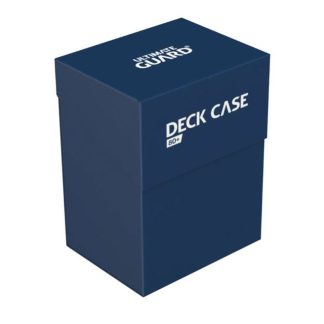 Ultimate Guard boîte pour cartes Deck Case 80+ taille standard Bleu