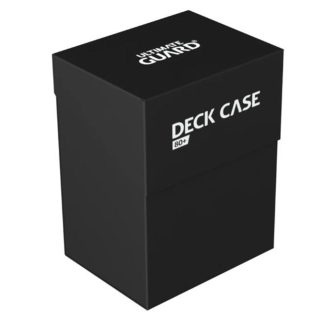 Ultimate Guard boîte pour cartes Deck Case 80+ taille standard Noir