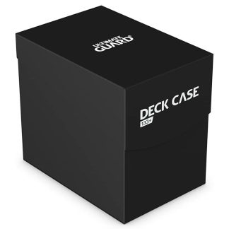 Ultimate Guard boîte pour cartes Deck Case 133+ taille standard Noir