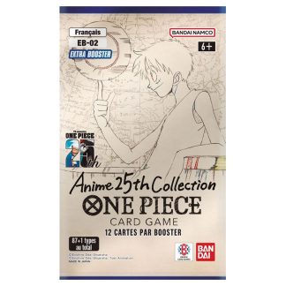 One Piece - Booster français EB02 - Anime 25th Collection