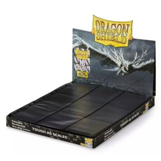 Dragon Shield - 50 Feuilles de classeurs 18 cases - Non-glare
