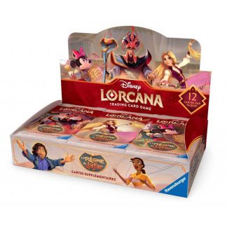 Lorcana - Boîte de 24 boosters - Le Règne de Jafar - Chapitre 8
