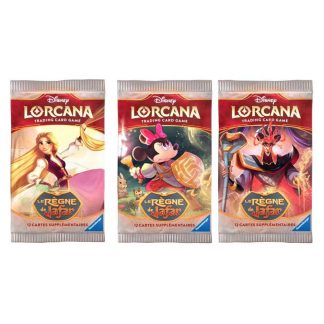 Lorcana - Booster - Le Règne de Jafar - Chapitre 8