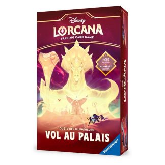 Lorcana - Quête des illumineurs - Vol au Palais - Chapitre 8