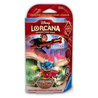 Lorcana - Deck Préconstruit - Courageux Effrontés - Chapitre 8