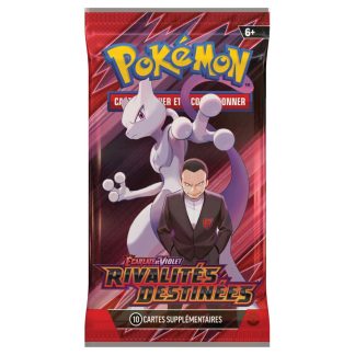Pokémon - Booster EV10 Rivalités Destinées