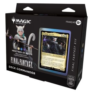 Magic - Deck Commander Final Fantasy - Héritiers et Magie