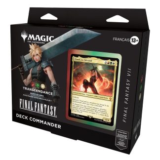 Magic - Deck Commander Final Fantasy - Transcendance