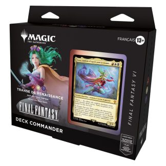 Magic - Deck Commander Final Fantasy - Transe de Renaissance