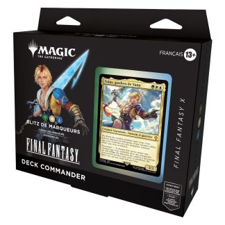 Magic - Deck Commander Final Fantasy - Blitz de Marqueurs