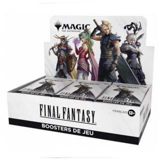 Magic - Boîte de 30 boosters de jeu Final Fantasy