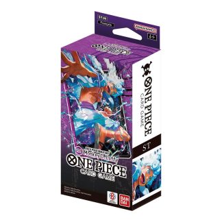 One Piece - Deck pour débutant français - Luffy Violet Noir